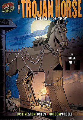 【预售】The Trojan Horse: The Fall of Troy: A Greek Legend