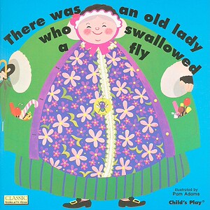 【预售】There Was an Old Lady Who Swallowed a Fly