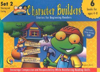 【预售】Character Builders, Set 2: Sharing and Caring
