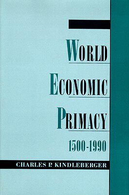 【预售】World Economic Primacy: 1500-1990