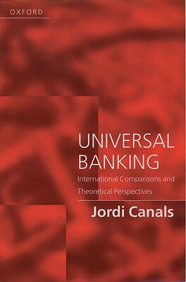 【预售】Universal Banking: International Comparisons and
