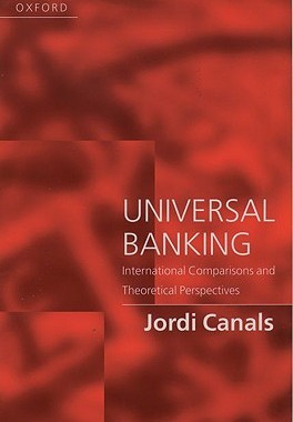 【预售】Universal Banking: International Comparisons and