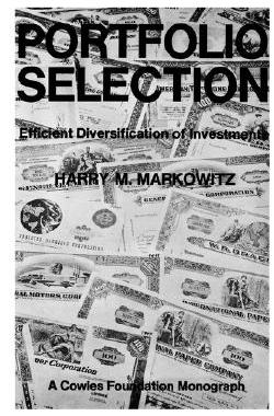 【预售】Portfolio Selection: Efficient Diversification of
