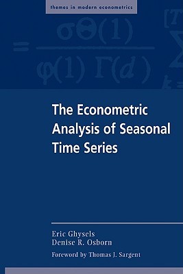 【预售】The Econometric Analysis of Seasonal Time Series