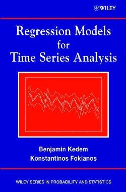 【预售】Regression Models For Time Series Analysis