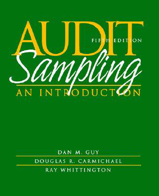 【预售】Audit Sampling: An Introduction To Statistical