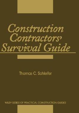 【预售】Construction Contractors' Survival Guide