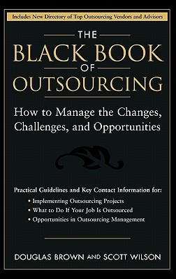 【预售】The Black Book Of Outsourcing: How To Manage The
