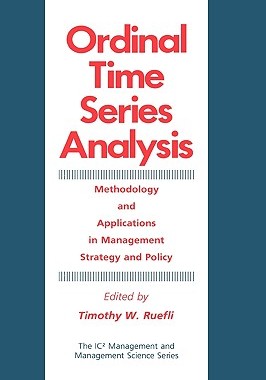 【预售】Ordinal Time Series Analysis: Methodology and