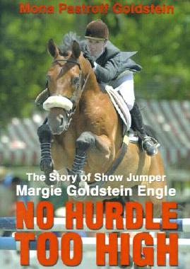 【预售】No Hurdle Too High: The Story of Show Jumper Margie