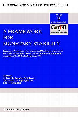【预售】A Framework for Monetary Stability