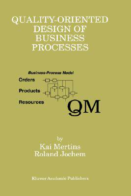 【预售】Quality-Oriented Design of Business Processes