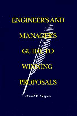 【预售】Engineer's and Manager's Guide to Winning Proposals