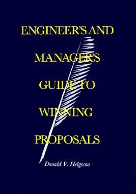 【预售】Engineer's and Manager's Guide to Winning Proposals