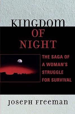 【预售】kingdom of night: the saga of a womans struggle for