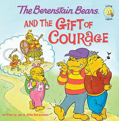 【预售】the berenstain bears and the gift of courage