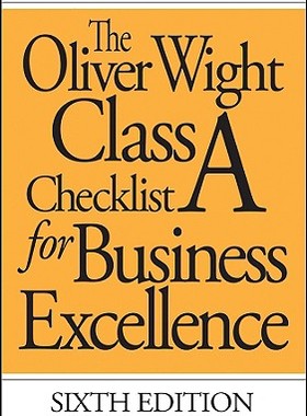 【预售】The Oliver Wight Class: A Checklist For Business