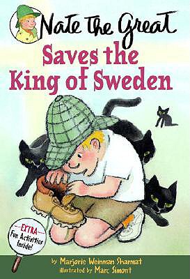 【预售】Nate the Great Saves the King of Sweden