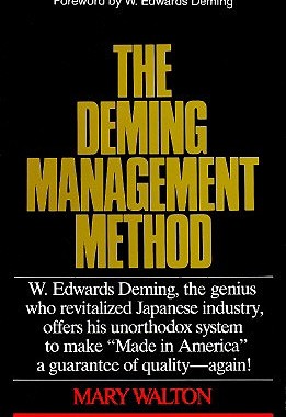 【预售】The Deming Management Method
