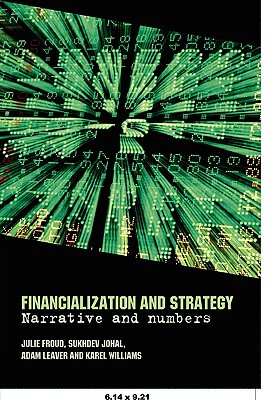 【预售】Financialization and Strategy: Narrative and