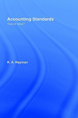 【预售】Accounting Standards: True or False?