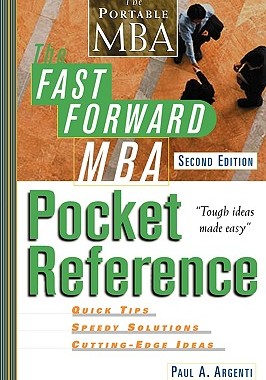 【预售】The Fast Forward Mba Pocket Reference 2E