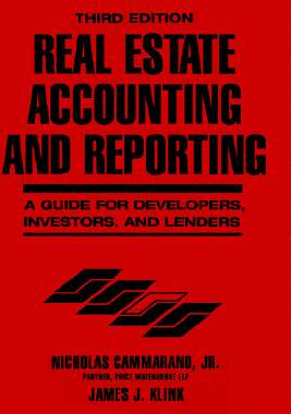 【预售】Real Estate Accounting And Reporting: A Guide For