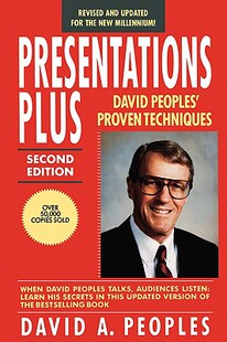 Plus Presentations Second Edition Peoples David 预售