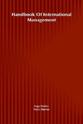 【预售】Handbook Of International Management