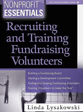 【预售】Nonprofit Essentials: Recruiting And Training