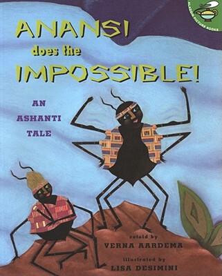 【预售】Anansi Does the Impossible: An Ashanti Tale