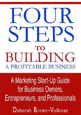 【预售】Four Steps to Building a Profitable Business: A