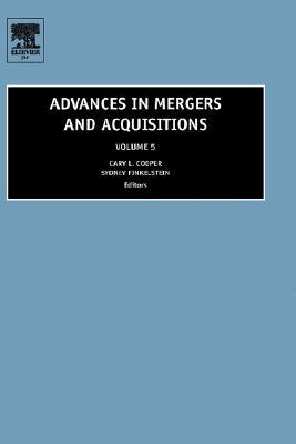 【预售】Advances in Mergers and Acquisitions