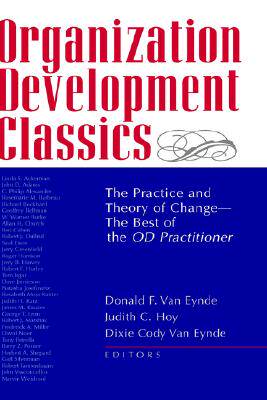 【预售】Organization Development Classics: The Practice And