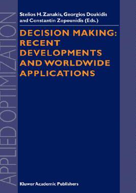 【预售】Decision Making: Recent Developments and Worldwide