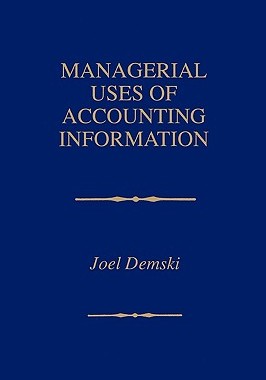 【预售】Managerial Uses of Accounting Information