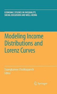 Income Modeling Distributions and Curves Lorenz 预售