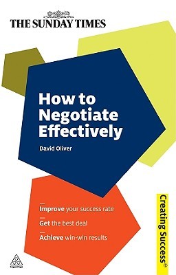 【预售】How to Negotiate Effectively
