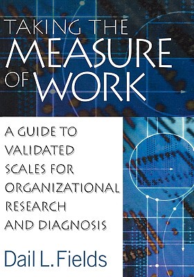 【预售】Taking the Measure of Work: A Guide to Validated
