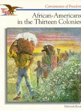 【预售】African-Americans in the Thirteen Colonies