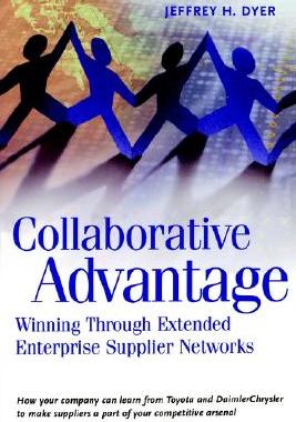 【预售】Collaborative Advantage: Winning Through Extended