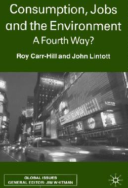 【预售】Consumption, Jobs and the Environment: A Fourth