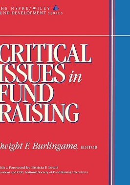【预售】Critical Issues In Fund Raising