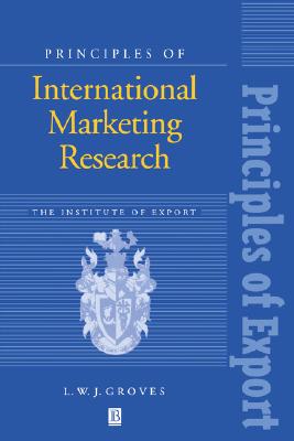 【预售】Principles Of International Marketing Research