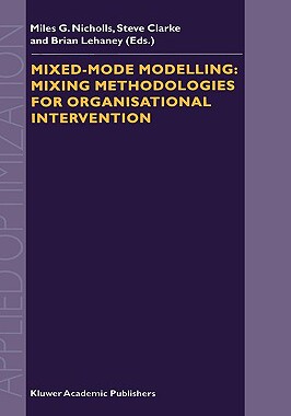 【预售】Mixed-Mode Modelling: Mixing Methodologies for