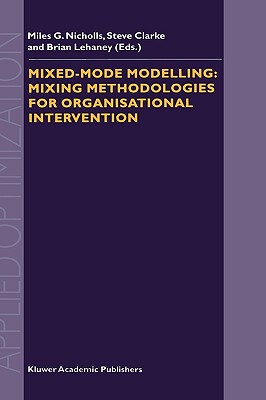 【预售】Mixed-Mode Modelling: Mixing Methodologies for