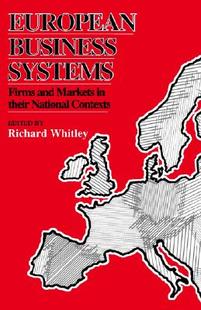 Business Systems Firms Markets European and 预售