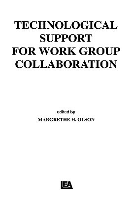【预售】Technological Support for Work Group Collaboration