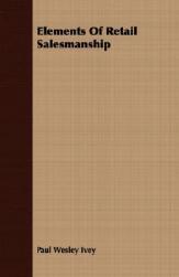 【预售】Elements of Retail Salesmanship