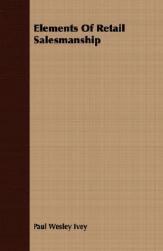 【预售】Elements of Retail Salesmanship